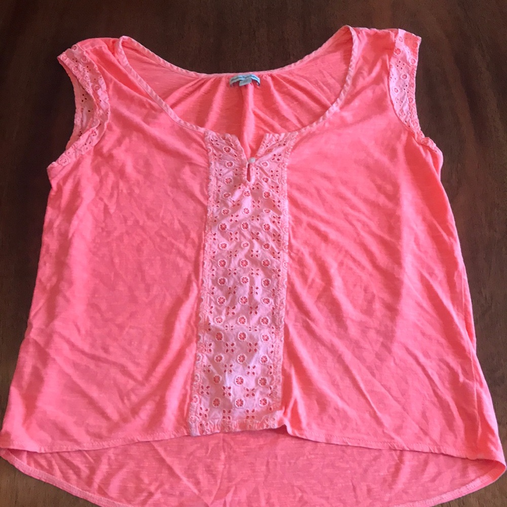 AE Relaxed fit T-shirt with eyelet details